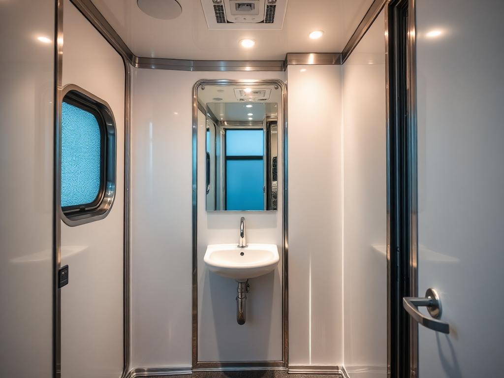 Luxury Restroom Trailers in Bound Brook, NJ